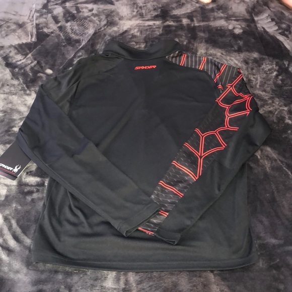 COPY - Brand new Spyder DryWeb 1/2 zip pullover -… - Picture 6 of 6